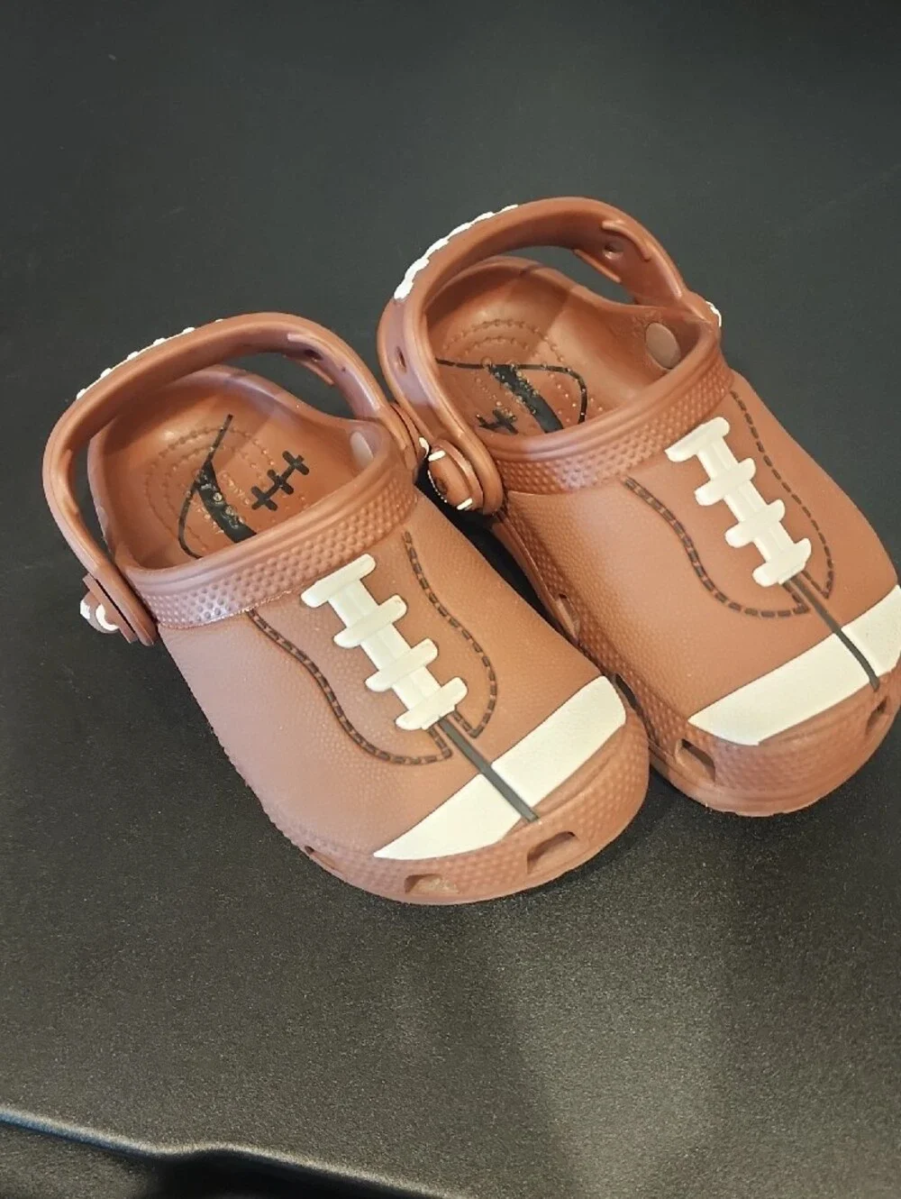 CROCS fun football